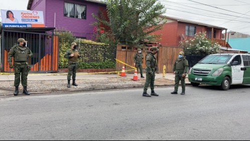 Femicidio en Puente Alto: Expareja habría violado orden de alejamiento