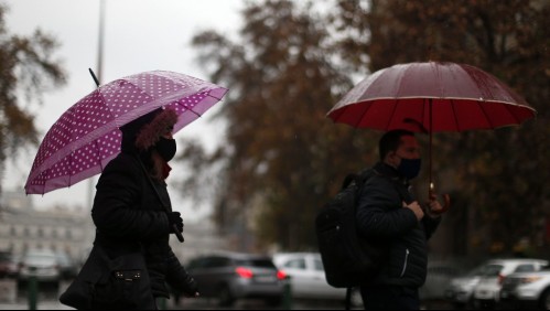 Precipitaciones en Santiago: ¿A qué hora podría volver a llover este lunes?