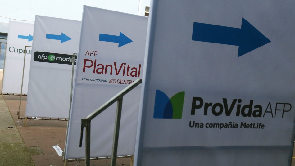 Retiros AFP y AFC Ciedess y posibles retiros de AFP y AFC: Hay gran presión porque ayudas no han sido suficientes