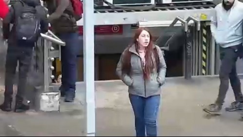 El modus operandi de 'La Colorina': Banda realizaba lanzazos a las afueras del Metro