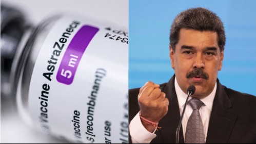 Maduro no permitirá uso de vacuna de AstraZeneca por supuestos efectos secundarios