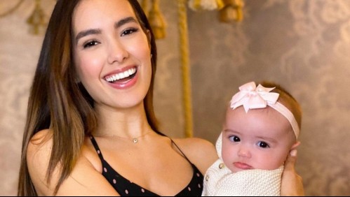 'Las semanas más hermosas de mi vida': Sharon Fonseca cuenta su experiencia siendo madre