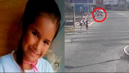 Revelan última imagen de niña desparecida en Argentina: subió a un tren con un hombre