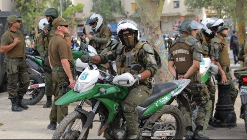 DC presenta oficio contra Carabineros por estrategia de copamiento en Plaza Italia