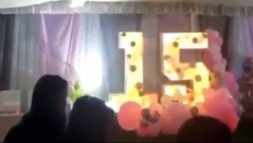 Preso organiza la fiesta de 15 años de su hija en la cárcel con música en vivo e invitados