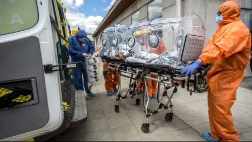 Balance coronavirus: pacientes hospitalizados superan los 2.100