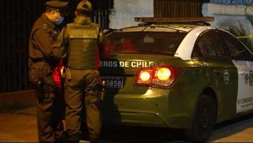 Embarazada de 9 meses sufre violenta encerrona en Providencia