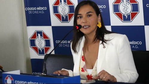 Izkia Siches advierte: 'Sospechamos que el país va a tener que entrar en confinamiento total'