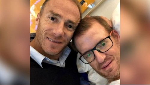 Keitel despide a su hermano con emotiva carta: 'Cuídanos desde el cielo que te ganaste'