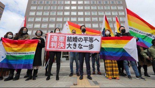 No reconocer el matrimonio homosexual es inconstitucional para un tribunal de Japón