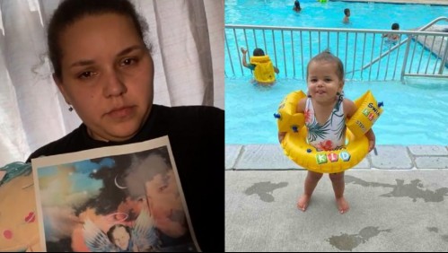 Niña de dos años muere por maltratos de su madrina luego que su mamá se la entregó