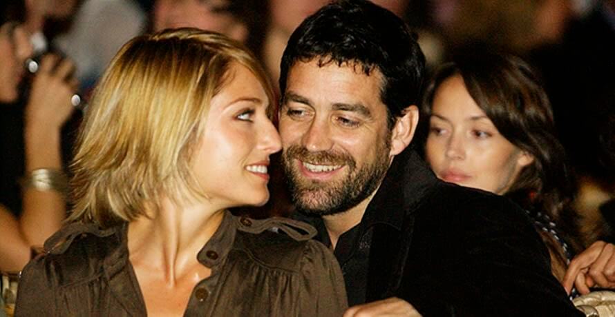 Mane Swett y Felipe Braun cuando eran esposos