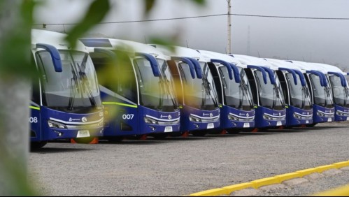 Lanzan flota interurbana de buses eléctricos más grande del país