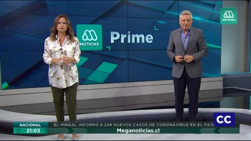 Meganoticias Prime - Jueves 18 de marzo 2021
