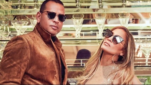 Jennifer Lopez y Alex Rodríguez se besan apasionadamente y acaban con los rumores de separación