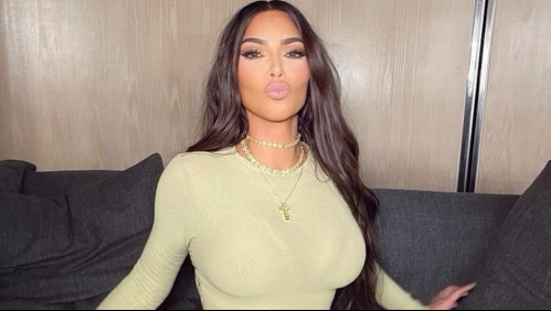 La nueva sonrisa de Kim Kardashian: Exhibe nueva dentadura con incrustaciones de diamantes