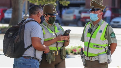 9 comunas de la RM en cuarentena: intensifican los controles en distintas zonas