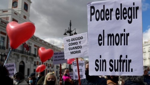 España legaliza la eutanasia y el suicidio asistido