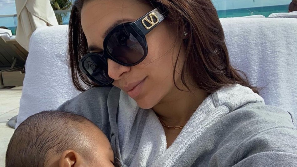 Lisandra Silva y su hijo Lisandra Silva estrena nueva joya inspirada en su hijo Noah