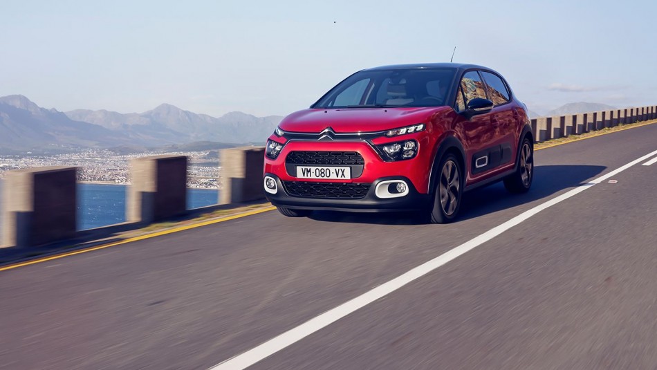 Más de 22 kilómetros por litro: Así rinde el New Citroën C3 2021 en su versión bencinera