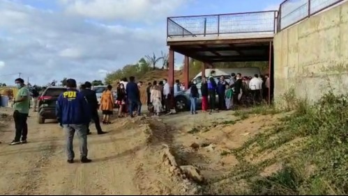 Matrimonio clandestino en Tomé: Cerca de 60 personas serán sometidas a sumario sanitario