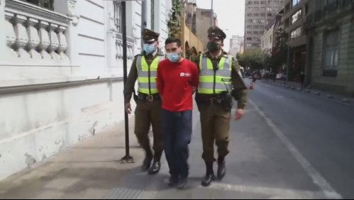 Detienen a hombre que asaltó y agredió a mujer que caminaba con su hijo rumbo al colegio