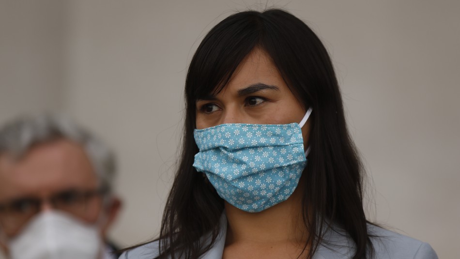 Izkia Siches dispara con todo contra el Gobierno: Izkia Siches dispara con todo contra el Gobierno: