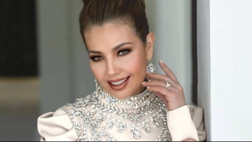 Los avisos de Thalía para promocionar sus shows en vivo cuando protagonizó 'María Mercedes'