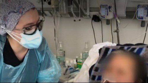 'Es como tres personas en una': hija relata extraña enfermedad de su madre post coronavirus