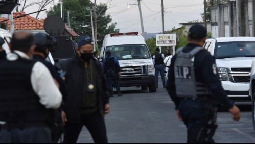 Masacre en México: 13 policías asesenidos en emboscada de grupo criminal