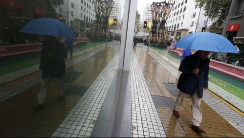 Precipitaciones en Santiago: hora en que lloverá y las comunas que se verán afectadas