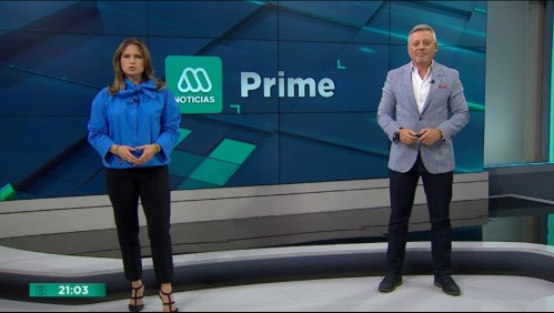 Meganoticias Prime - Viernes 19 de marzo 2021