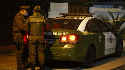 Una mujer resultó con lesiones tras ser atropellada en un 'portonazo' en Nuñoa