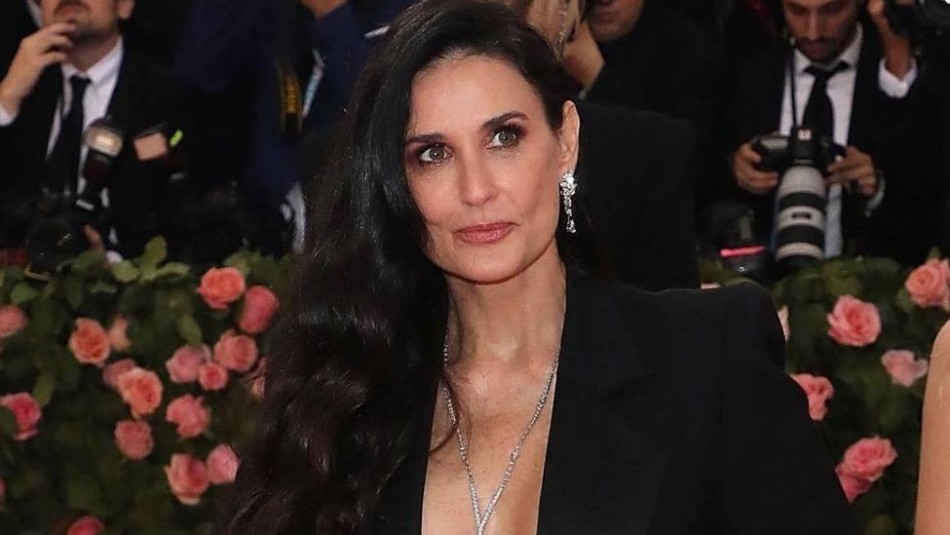Demi Moore cautiva a sus seguidores con una foto de los años 80: Así lucía Demi Moore cautiva a sus seguidores con una foto de los años 80: Así lucía
