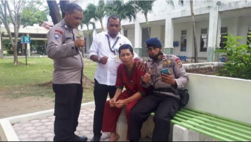 Policía que había sido dado por muerto tras tsunami de 2004 fue hallado en hospital psiquiátrico