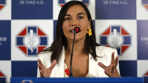 Izkia Siches: 'El virus mantiene alta circulación y las camas críticas están llegando al límite'