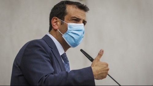 Ministro Rodrigo Delgado fue dado de alta tras contagio de coronavirus: Se controló su neumonía