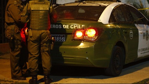 Capturaron a banda que hizo forado para entrar a robar a empresa de Macul