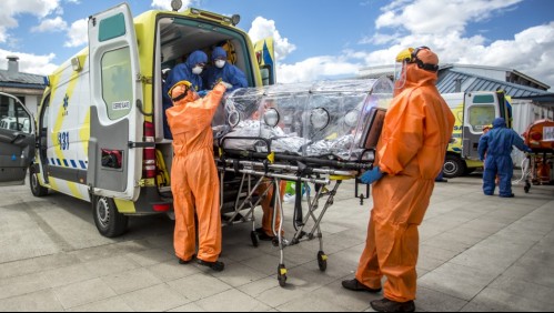 Minsal reporta 6.836 nuevos contagios: La tercera cifra más alta de la pandemia de coronavirus