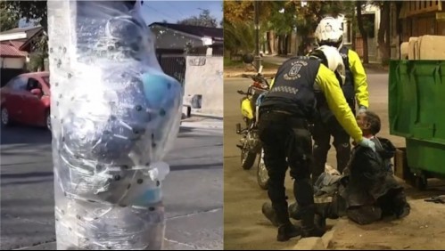 Carabinero llama a evitar detenciones ciudadanas: 'No es necesario que se arriesguen'