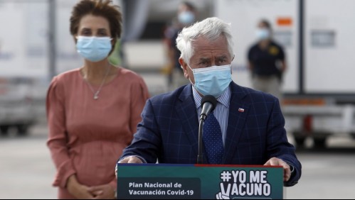 Ministro Paris confirma brote de coronavirus en cárcel de Arica: 'Pudimos actuar rápidamente'