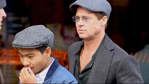 Brad Pitt triste por declaración en su contra de su hijo Maddox: Quiere quitarse su apellido