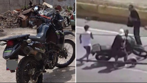 Ladrones devuelven a médico la motocicleta que le robaron en un violento asalto