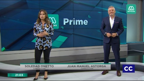 Meganoticias Prime - Lunes 22 de marzo 2021