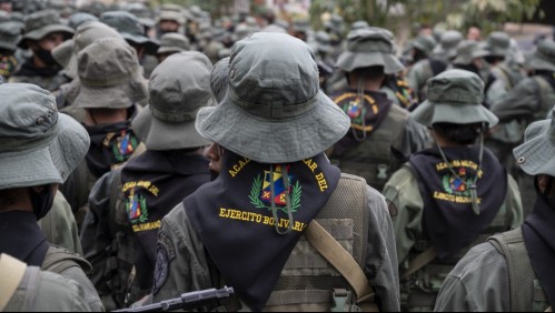 Combate en frontera deja dos militares venezolanos muertos y 32 colombianos detenidos