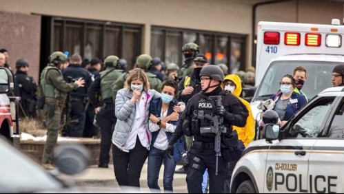 10 personas mueren acribilladas durante tiroteo en supermercado de Estados Unidos