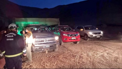 Encuentran con vida a menor de 14 años que estaba desaparecido en Arica