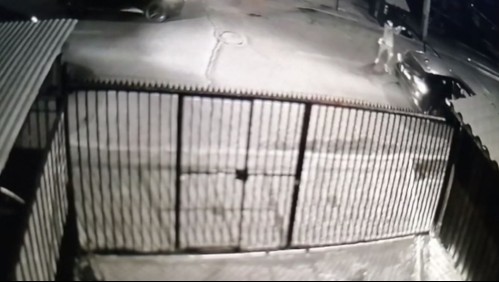 Al menos 50 disparos: video registra baleo a casa mientras una familia extranjera dormía