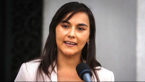 Izkia Siches reafirma diferencias con el Gobierno pero admite error en uso de sus palabras