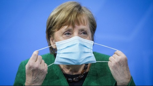 Merkel advierte sobre cepa británica de Covid: 'Es más letal, más infecciosa y contagiosa'